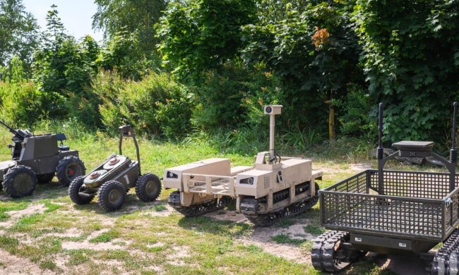 Наземные роботизированные комплексы