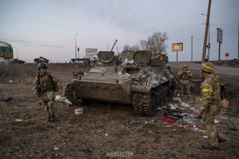 Украинская армия, вторжение РФ в Украину, потери российских оккупантов