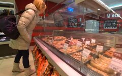 цена на продукты, мясо, говядина и курятина, Украина