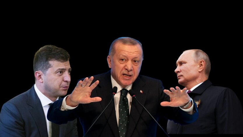Эрдоган предложил Зеленскому и Путину встретиться в Турции
