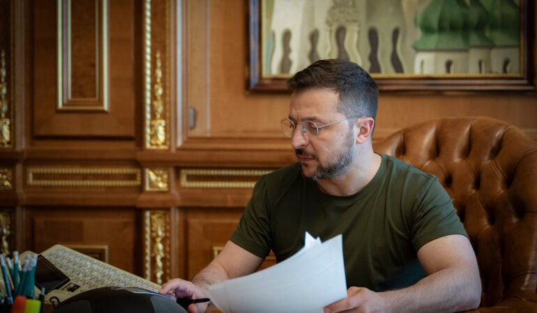 Володимир Зеленський