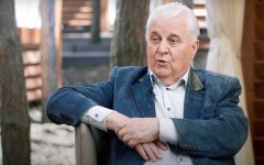 Кравчук рассказал, во сколько Украине обошелся "подаренный" Крым