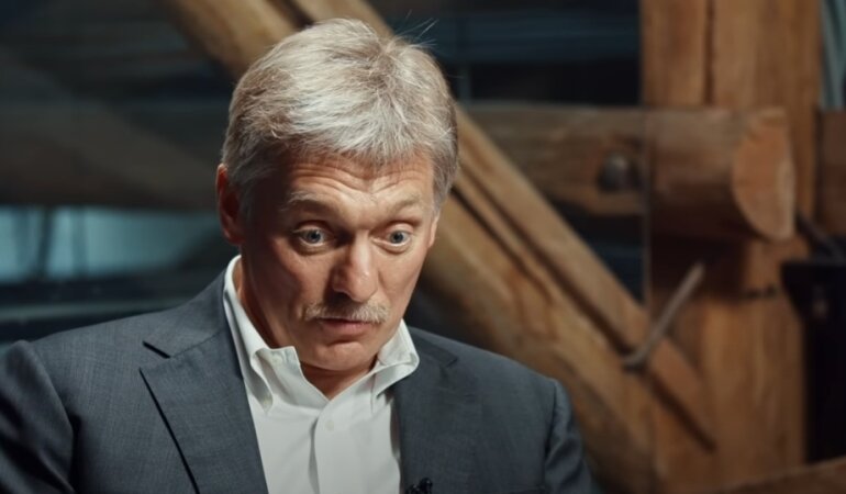 Дмитрий Песков, "Северный поток-2", санкции