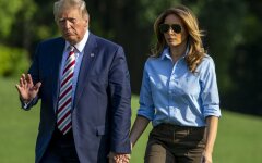 Дональд и Мелания Трамп