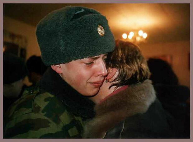 российский солдат