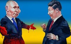 Искусство стратегии. Станет ли Китай помогать России в войне с Украиной?