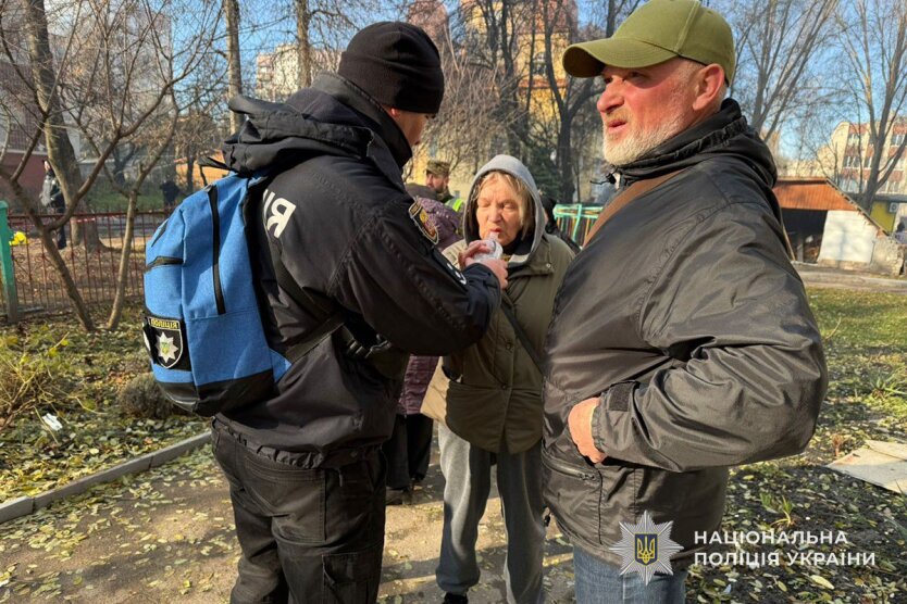 Удар по Тернополю