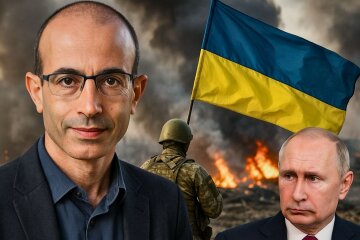 Юваль Ной Харари: Почему Украина выигрывает войну