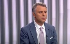 Юрий Витренко, Северный поток-2, Ангела Меркель