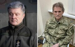 Украинцам напомнили, что Медведчук может рассказать много любопытного о Порошенко