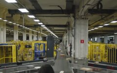 Сортировка посылок