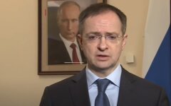 Владимир Мединский, вторжение россии, вступление Украины в ЕС