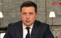 Владимир Зеленский, массовые беспорядки