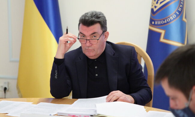 Алексей Данилов, секретарь СНБО