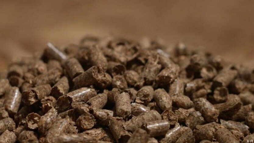 Пеллеты из мискантуса