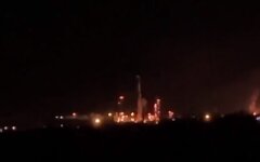 Удари по Саратовському НПЗ