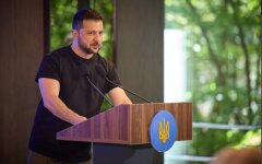 Владимир Зеленский, ОП