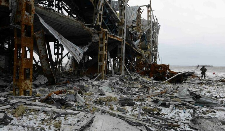 донецкий аэропорт — 4