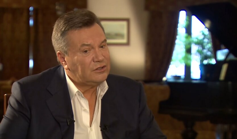 Виктор Янукович иск против ВР, отстранение с поста президента