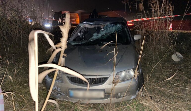 ДТП под Одессой, пьяный водитель, сбил насмерть