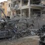 Разрушения в результате ударов Ирана в окрестностях Тель-Авива