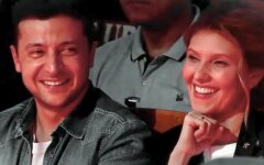 Елена Зеленская трогательно поздравила мужа-президента с днем рождения