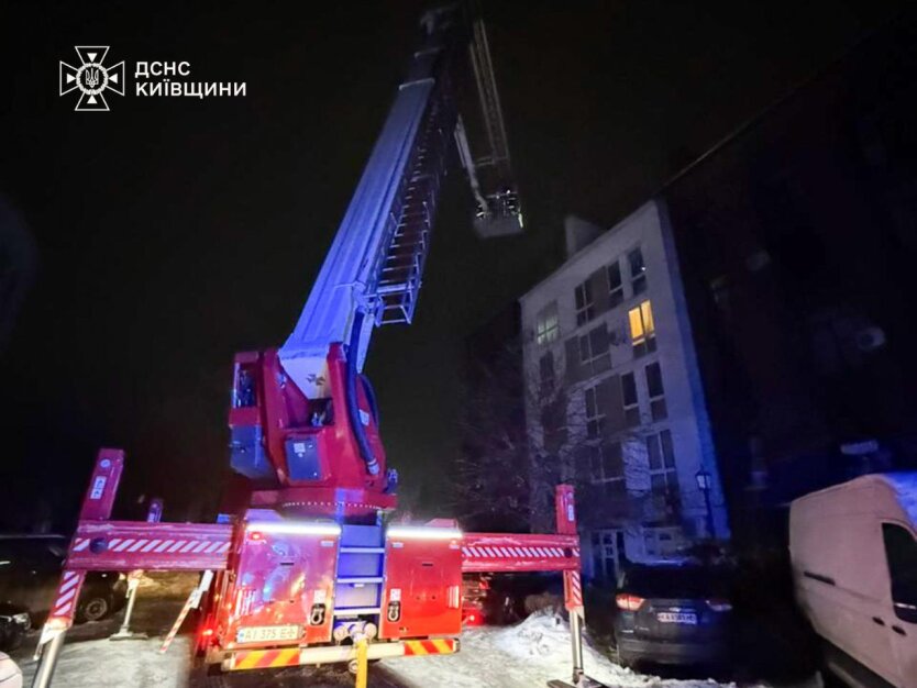 Удар по Києву