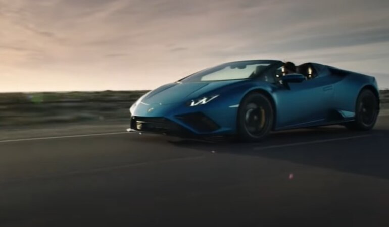 Lamborghini Huracan Evo RWD Spyder