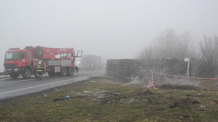 ДТП в Чехии