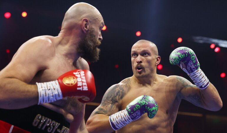 Бой Усик Фьюри