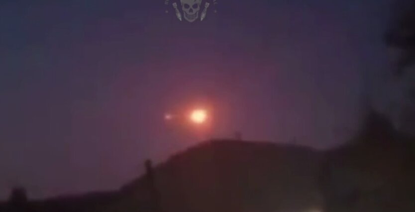 Опубликовано видео попадания ракеты по вертолёту Ми-24 ВС РФ в Армении