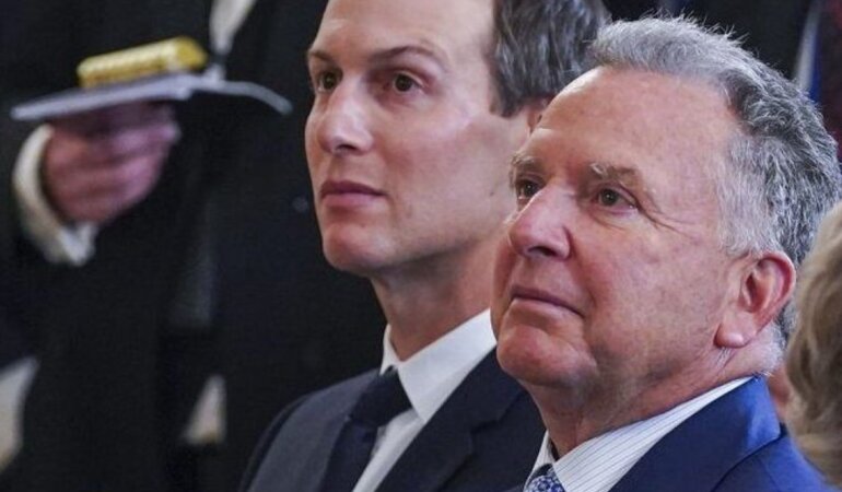 Джаред Кушнер и Стивен Уиткофф