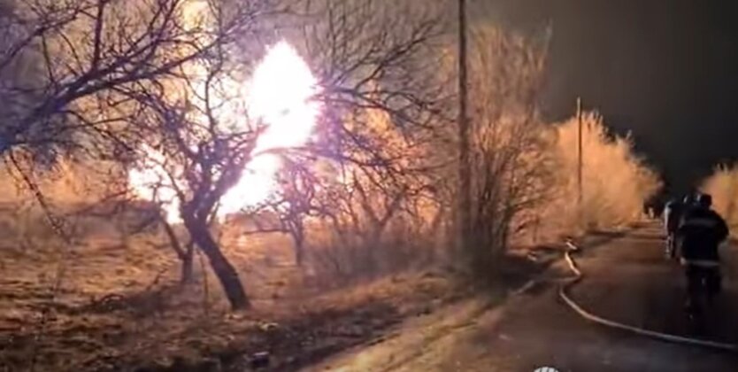 "Взрыв" на газопроводе в Луганске, война на Донбассе, Юрий витренко
