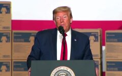 Дональд Трамп, коронавирус в сша