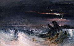 John Martin "Destruction of Tyre"