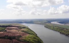 Реки, Украина, уровень воды