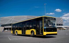 Автобусы в Украине / Фото: концерн Электрон