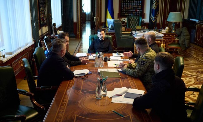 Заседание в Офисе президента Украины