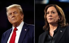 Дональд Трамп и Камала Харрис