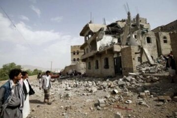 коалиция разбомбила свадьбу в Йемене