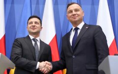 Владимир Зеленский,Анджей Дуда,Отношения Украины и Польши,Санкции против России
