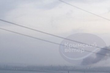 "Бавовна" в Крыму: разведка подтвердила попадение в Керчи - видео