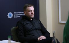Глава МВД Денис Монастырский
