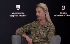 Оксана Леконцева, старший офицер отдела денежного довольствия Департамента социальной защиты МОУ