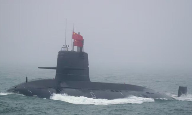 Китайська субмарина