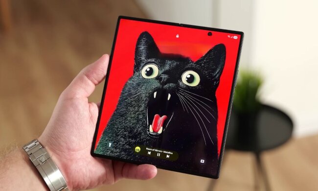 Регистрация смартфона, Samsung Galaxy Z Fold 7