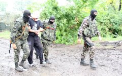 Славянск. Пособник террористов