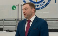 Дени Монастырский, скандал на блокпосту на въезде в Донбасс, Александр Гогилашвили