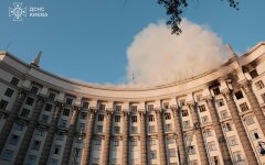 Удар по Києву