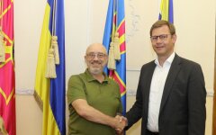 Алексей Резников с депутатми Бундестага 1 июля